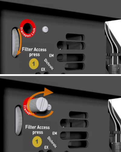 C+ Lock Dual-PMT Slide