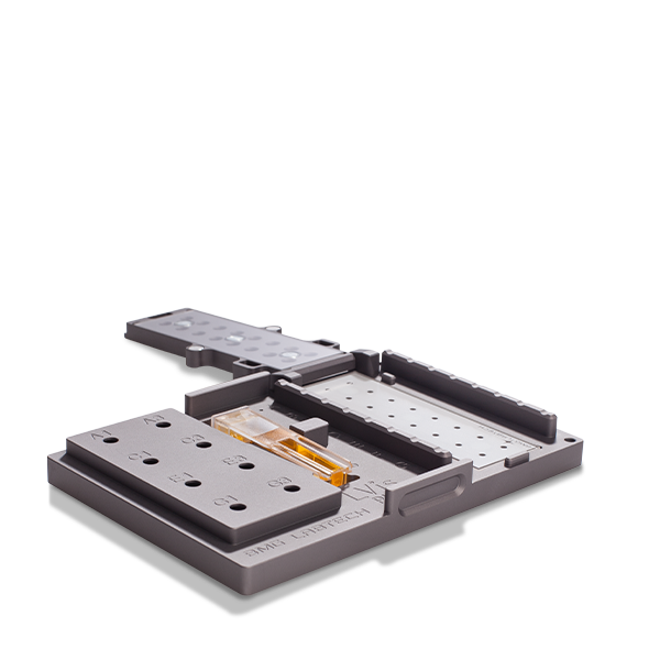 Microplate reader accessory LVis Plate