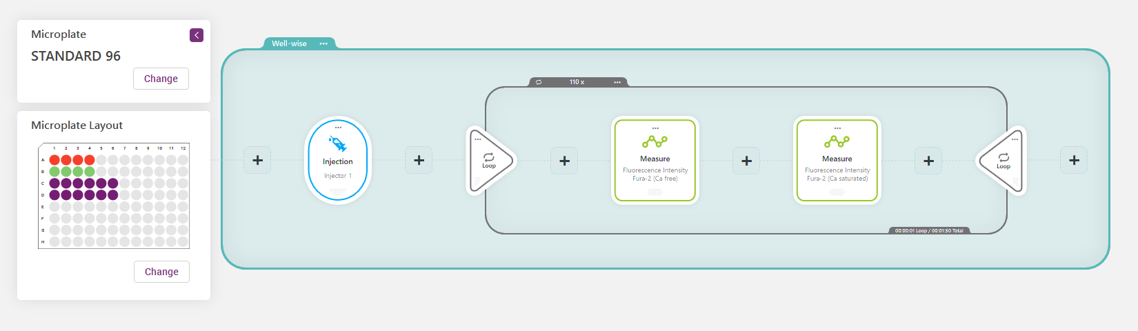 Fig. 1: Example of a workflow in Voyager